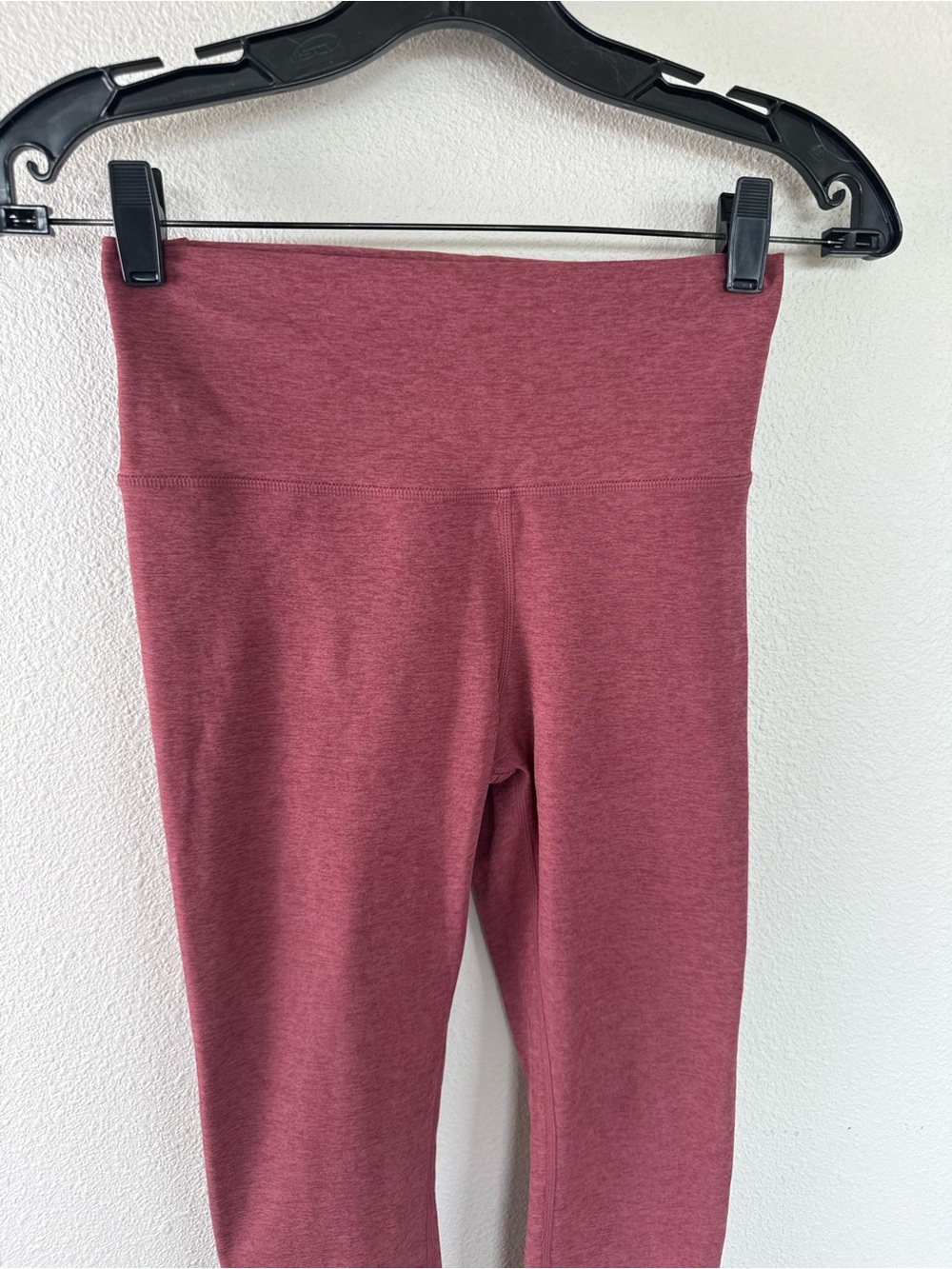 Vuori Clean Elevation Legging Hazelnut Heather Pink Activewear Women’s Small - Picture 2 of 13